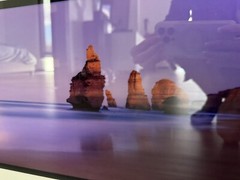 RARE XL Ken Duncan Silvery Moon Australia fINE ART 40” X 21” $4000 Orig