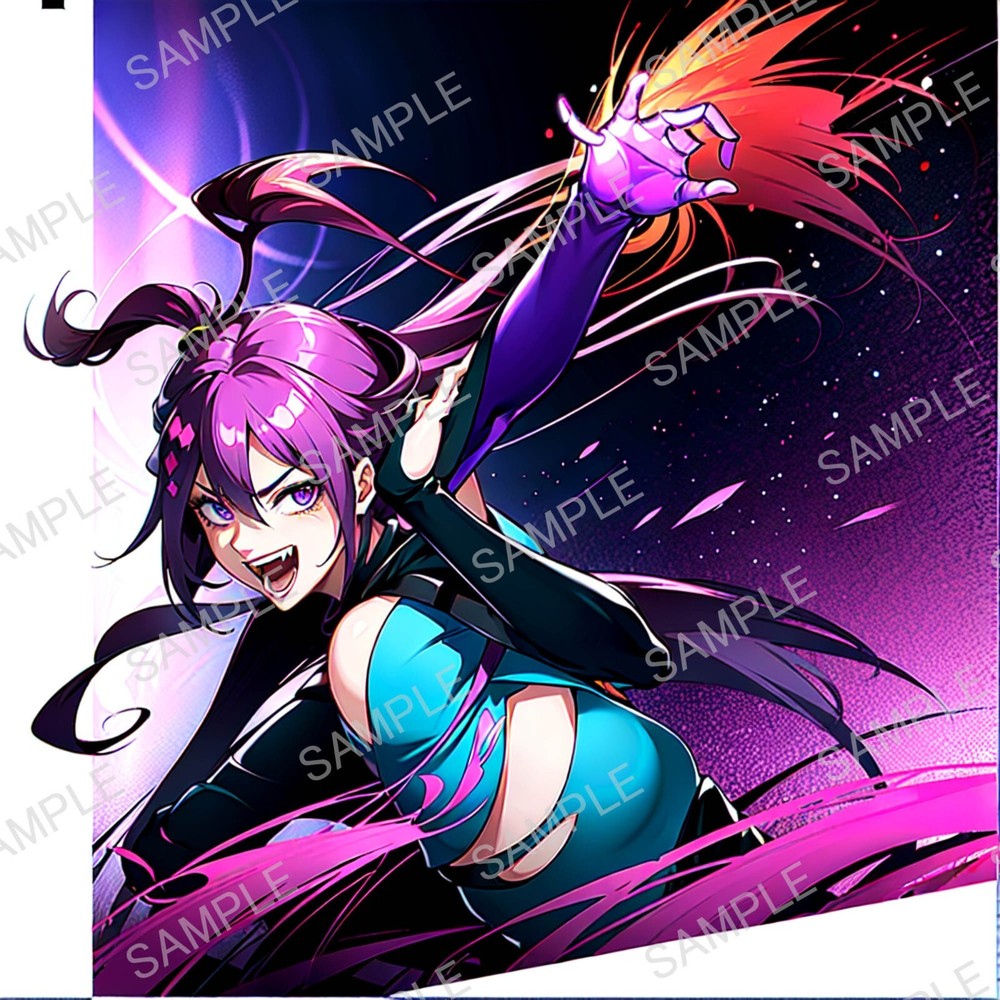 -CYBER NINJA-Digital Image Picture Photo from JAPAN 003