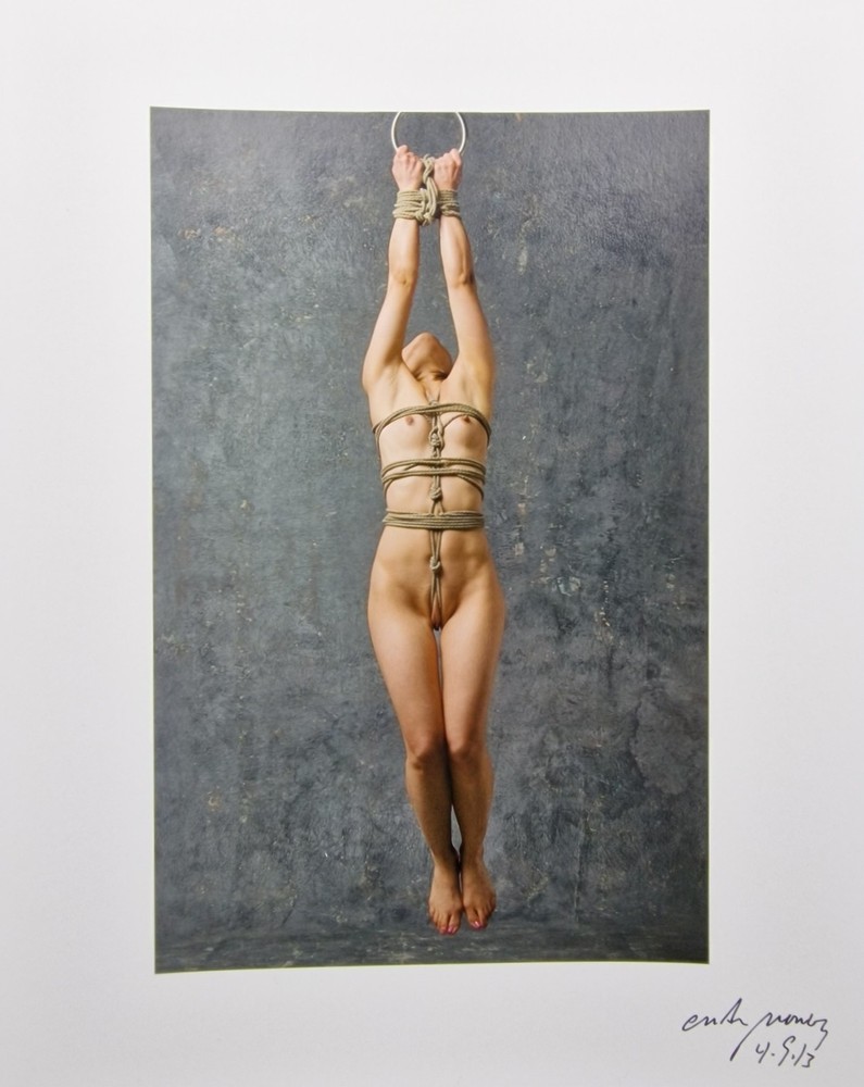 Craig Morey (*1952 in Fort Wayne), Alix, 2005. 2013 trigger. giclee print