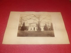 Ceylon – King’s Pavilion In Kandy 1860-80 Vintage Photo Albumen Print
