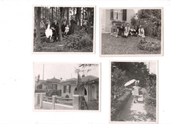 13162- 9x Photos * Villa, People, Children * S. Paulo-Brasil 1936-1939