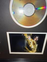 Michael Jackson The King Of Pop Framed Art Photo/CD Collection Framed 32×27