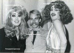 G1491 Photo 1970s Drag Queen Man Gay Crossdresser Crossdressing LGBTQ Drag