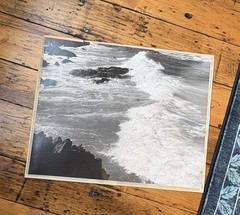 FRANCIS JAMES MORTIMER??? Rough Sea Seascape WAVES Photographs (3) READ!