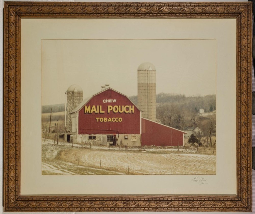 Mail Pouch Tobacco Barn Art Color Photography Print Signed Known Artist