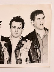 FEAR Slash Promo Photograph Punk X Black Flag Germs Photo Flyer Poster Rare