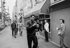 Muhammad Ali sparring in Tokyo Original photograph from the archive of Charlier