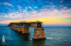 Old Bahia Honda Bridge Sunrise – Florida Keys / Spanish Harbor Key Photography