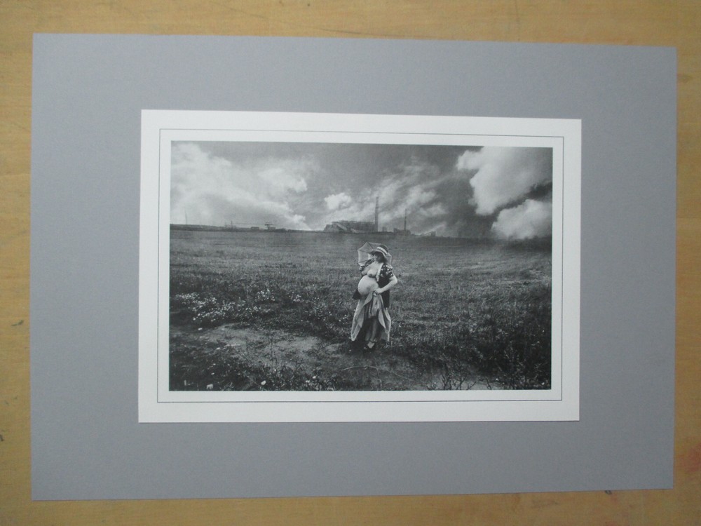 Jan Saudek (*1935) – Fotodruck von 1983 – B.-Nr.: 106 – DIN A4