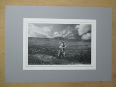 Jan Saudek (*1935) – Fotodruck von 1983 – B.-Nr.: 106 – DIN A4