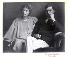 California Photograph EDWARD WESTON Well Dressed Couple 7″ x 9″