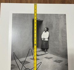 GEORGIA O’ KEEFFE Abiquiu New Mexico Don Worth Reproduction Lithograph Signed
