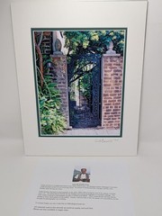Savannah Gate; Photography By Frank Barevich , Historic Georgia Architecture