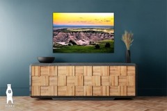Badlands National Park Sunset – Fine Art Landscape Photography Prints