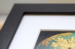 The Art Stop Photo Nature Flower Poppy Heads RED Petals Framed Print F97X5428