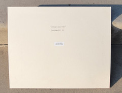 LEE MERRITT BLODGET ~ «SPACEY CIRCUITRY» ~ 1983 ~ SIGNED~ ANSEL ADAMS UNDERSTUDY