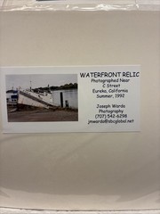 Joseph Wards Signed Photograph – Lot Of 3 Signed By Artist