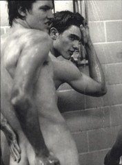 1999 Bruce Weber Nude Male Models in Shower The Chop Suey Club Art Photo Gravure