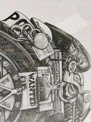 The Badge by DS Art