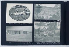 W H Breuning / New Mexico Vernacular Album 1915
