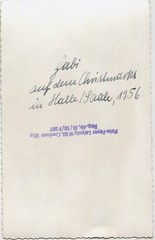 Z4546 Photo 1956 Polar Bear Costume Polar Bear Icebear Bear Girl Halle Saale
