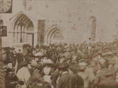Old Process Photo 1900 – Saint Alban Church Location in Limagnole (48)