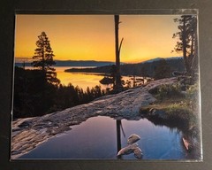 Lake Tahoe Landscape Photography Print 8 x 10 AC Stephen & J. Delso New Unframed