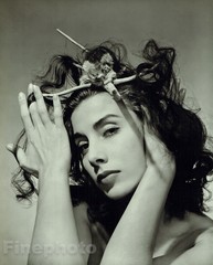 1941 GEORGE PLATT LYNES Ballet Dancer TAMARA TOUMANOVA Glamour 13×10 Photo Art