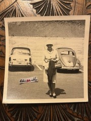 ❤️Beautiful Photo~40-70 Woman Lady Cars Bugs Fashion Skirt Hat Pose Elegant 10×10