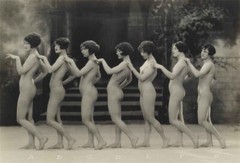 8 Photo SET by Albert Arthur Allen – Vintage 1920’s Nudes ART DECO