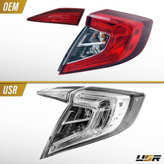 USR 16-21 FC1/FC2 Sedan Tail Light – Rear Tail Lamps 4Pc Set (Left + Right) Comp