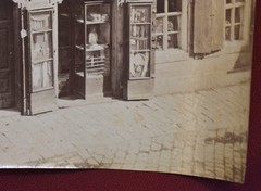 2 Vintage Photographs of Vienna, Austria, Incl. One Focused on Wien Burgtheater