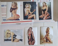 Stacy Keibler 5×7 Photo Print WCW WWE Wrestling AEW Picture Set Of 32
