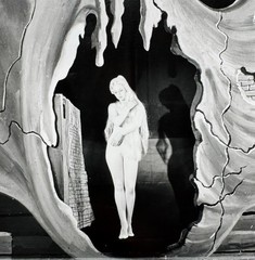 Fritz Henle Rare Inscribed Photograph Ballerina Nini Theilade in Bacchanale Dali