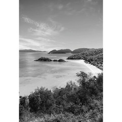 Trunk Bay, St John Beach Photography Wall Art Decor, US Virgin Islands, USVI