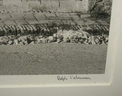 RALPH LIEBERMAN ‘Via Chiantigiana – 1979’ Tuscany Italy Architecture Photograph