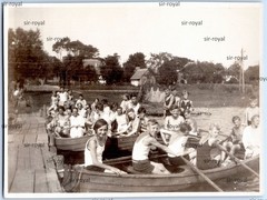 Sellin on Rügen 1928 – Summer Holidays – 1920s Baltic Sea – Photo 11x8cm