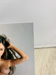 Contemporary Artistic Nude 4×6 Photograph Fine Art Color Print Female Study