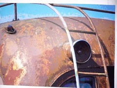 Vintage, Antique Automobile Wall Decor Photo, Classic, Old Cars, 5″ X 7″ BUS