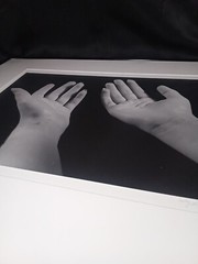 Original Art Black And White Photo Matted And Framed 20.5×16.5 Only Print Made