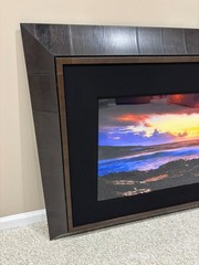 Peter Lik “Genesis”, 1.5M Framed Print, Number 600/950, Perfect Condition, COA