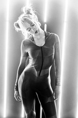 Art Model Eliza 8×12″ Archival Lustre Black and White Print B+W