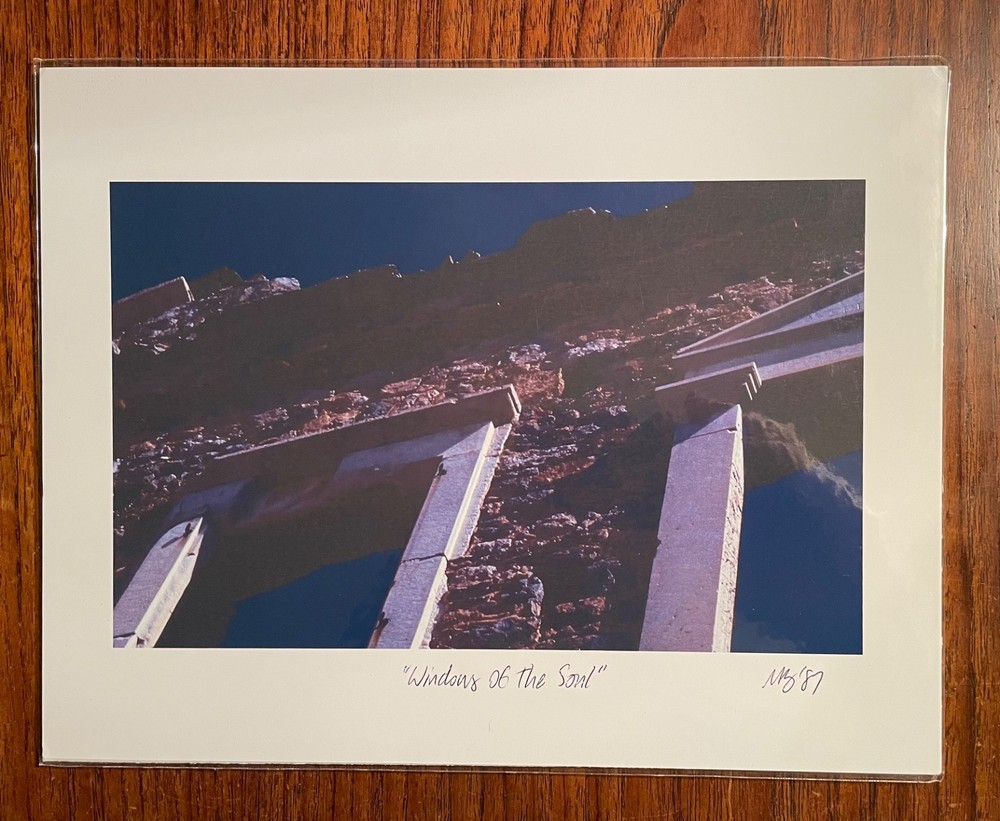 Original photographic print «Windows of the Soul» by Michael Blumenstock