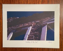 Original photographic print «Windows of the Soul» by Michael Blumenstock