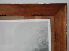 Signed Limited Edition Art Print By Cory James Titled «Through The Fog» Framed.