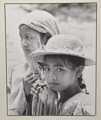 Vintage J.W. Howlett Black and White Photograph, ‘Innocent Watchers – Bali 1976’