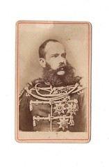 CDV photo Emperor Franz Josef I. – Circa 1870