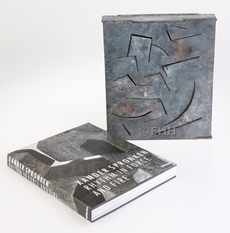 » RHYTHM IN FORCE AND FIRE » RARE COLLECTOR’S EDITION BY » XANDER SPRONKEN «