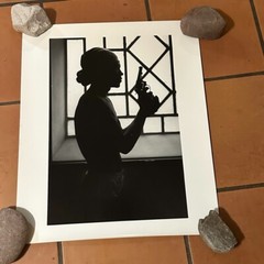 Fine Art Photograph Silver Gelatin Print Janine Gordon Signed 20×24″ B/W Gangs