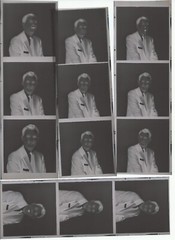 EDDIE BRACKEN Contact Sheet & Negatives ACTOR COMEDIAN Hendrickson R17